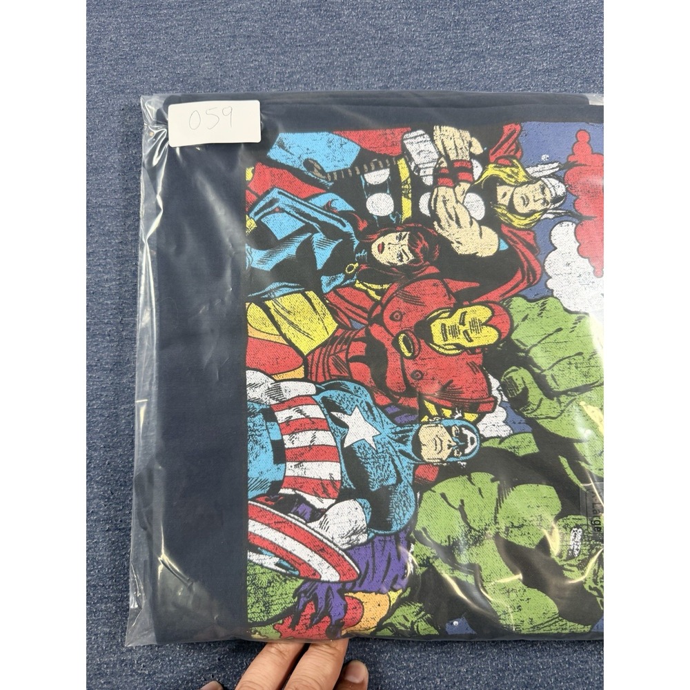 MARVEL Tshirt XL - Iron Man, Thor, Captain America, Hulk - Picture 7 of 7